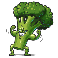 Angry Broccoli Recipes